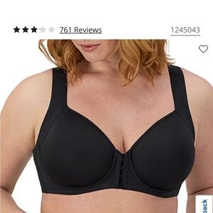 Bali- One Smooth U Posture Boost Lightly Padded Bra 42D